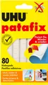 Produktbild: UHU Filzapplikation Klebepads patafix, 80 Stück