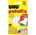 Produktbild: UHU Klebehaken UHU patafix Klebepads Weiß Inhalt: 80 St., (48810)