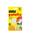 Produktbild: UHU Klebepad UHU PataFix doppelseitige Klebepads 80 St. (1x1cm) (packung, 80-St., doppelseitige) Klebeknete 80 Klebepads