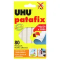 Produktbild: UHU® 48810 patafix, wieder ablösbar, weiß, 80 Stück