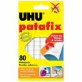 Produktbild: UHU Klebepad tac patafix 48810 weiß 80 Stück ablösbar