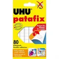 Produktbild: UHU Patafix 1648810 - Klebepads (80 ST) weiß Klebstoff NEU