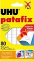 Produktbild: UHU - Patafix, 80 ST, Klebepads, weiß