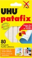 Produktbild: 1 bis 24x UHU Klebepads patafix, wieder ablösbar, weiß - SPARE BIS ZU 71%