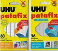 Produktbild: UHU Patafix Klebepads 80 o. 56 Pads Doppelseitiges Klebeband wiederablösbar Pads