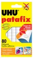 Produktbild: UHU patafix Klebepads weiß (80er Blister)