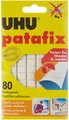 Produktbild: UHU Patafix, Wieder ablösbare und wieder verwendbare Klebepads, weiß, 80 Stück