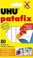Produktbild: UHU Klebepads patafix 80 Stück | 3-48810 | 2019 | UHU | EAN 4026700488104