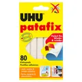 Produktbild: UHU patafix doppelseitige Klebepads, 1,0 x 1,0 cm, 80 St.