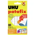 Produktbild: UHU patafix Klebepads weiss ablösbar und wieder verwendbar 80 Stück