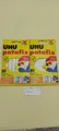 Produktbild: 2xUHU Patafix, Wieder ablösbare und wieder verwendbare Klebepads, weiß, 80 Stück