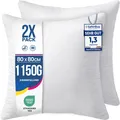 Produktbild: Utopia Bedding 2er Set Kissenfüllung 80 x 80 cm, 80x80 cm (Lot de 2), Weiß 