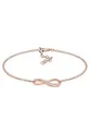 Produktbild: Elli Armband Damen Infinity Symbol Trend mit Zirkonia Kristallen in 925 Sterling Silber Rosévergoldet
