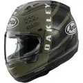 Produktbild: Arai Motorradhelm RX-7V Evo Maverick Oakley Helm, Bluetooth, Pinlock, Herausnehmbares Innenfutter, Waschbar schwarz L (59/60)