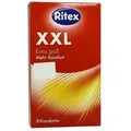 Produktbild: RITEX GmbH Kondome RITEX XXL Kondome, 8 Stück, dermatologisch getestet