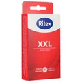Produktbild: RITEX XXL Kondome, 8 St, PZN 04102163