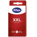 Produktbild: Ritex XXL Kondome 8 Stück extra groß hochelastisch und gefühlsintensiv