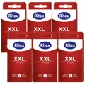Produktbild: Ritex XXL Kondome 6 x 8 Stück extra groß hochelastisch und gefühlsintensiv Set