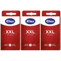 Produktbild: Ritex XXL Kondome 3 x 8 Stück extra groß hochelastisch und gefühlsintensiv Set