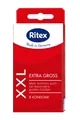 Produktbild: Frei Haus: 8 Ritex XXL Kondome 55mm - Extra Große Kondome - Made in Germany
