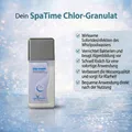 Produktbild: BAYROL SpaTime Chlor-Granulat - 1kg Whirlpool Desinfektion Schnell auflösend