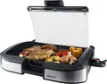 Produktbild: Steba VG 195 Elektro BBQ Tischgrill mit Glasdeckel