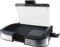 Produktbild: Steba Barbecue-Tischgrill VG 195 sw/Glas Grillgeräte 06-29-00