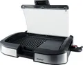 Produktbild: Steba BBQ Tischgrill VG 195, Elektrogrill, Aluguss, 2.200 Watt, mit Deckel 