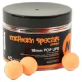 Produktbild: (206,30€/1kg) CC Moore NS1 Pop Ups Orange 18mm - 46g Boilies