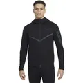 Produktbild: Nike Techfit Fleece Hoodie HV0949-010 Pullunder Nike Größe: M (178cm), - Schwarz - M