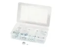 Produktbild: Sechskant-Muttern M3-M12 Set 6-kant Muttern in Kunststoffbox 150 tlg.