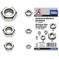 Produktbild: Sechskant Muttern im Sortiment 150-tlg. M3 - M4 - M5 - M6 - M8 - M10