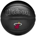 Produktbild: Basketball Unisex, Wilson NBA Team Premiere Miami Heat Ball, Schwarz