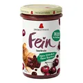 Produktbild: ZWERGENWIESE Fein Fruchtaufstrich, Bio Sauerkirsche, 280g (6er Pack)