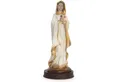 Produktbild: Moritz Dekofigur Jungfrau Maria Statue 22,5 cm – Marienfigur mit Akzent Heiligenfigur, Polyresin Figuren Deko Geschenk Geometrische TierFigur Modern Skulptur