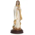 Produktbild: Jungfrau Maria Statue 22,5 cm – Handbemalte Marienfigur mit Akzent Heiligenfigur