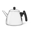 Produktbild: Bredemeijer Teekanne Classic II 1,2l Edelstahl , schwarz 1210Z