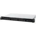 Produktbild: Synology NAS-Server RackStation RS422+ NAS, 1HE-Rackmount für Festplatten, 4 Einschübe