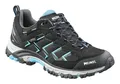 Produktbild: Meindl Sportschuh 3823-01 schwarz/azur Größe 38 / 5 - 1 Paar - 3823-01/38