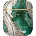 Produktbild: IDEAL OF SWEDEN Airpods Case Gen 1/2 Golden Jade Marble - Bunt