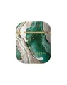 Produktbild: IDEAL OF SWEDEN Airpods Case Gen 1/2 Golden Jade Marble