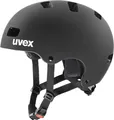 Produktbild: uvex kid 3 cc - robuster Fahrradhelm für Kinder- individuelle Größenanpassung - optimierte Belüftung - black matt - 55-58 cm