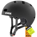 Produktbild: uvex kid 3 cc - robuster Fahrradhelm für Kinder- individuelle Größenanpassung - optimierte Belüftung - black matt - 55-58 cm