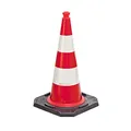 Produktbild: Moravia MORION ReflexKegel EU (Warnkegel) Typ A, rot/weiß, 500mm, 3kg - 35027508