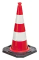 Produktbild: Moravia Pylone, MORION-Reflexkegel-EU 500 Typ A rot-weiss reflektierend