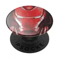 Produktbild: PopSockets - austauschbarer, Ausziehbarer Sockel und Griff für Smartphones und Tablets - Iron Man Portrait