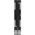 Produktbild: Hama Laptop-Stand Light 12-stufig Neigbar Faltbar Schwarz