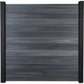 Produktbild: Hauptelement GroJa Flex Stecksystem ohne Pfosten 180 x 180 cm steingrau - Grau