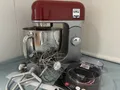 Produktbild: Kenwood Küchenmaschine KMX750RD Inox 5 L 1000W Silber Rot B-Ware