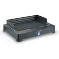 Produktbild: Severin Tischgrill mit Grillplatte PG 8567 schwarz Elektrogrill Tischgrill Barbecue-grill Standgrill Grill Steakboard